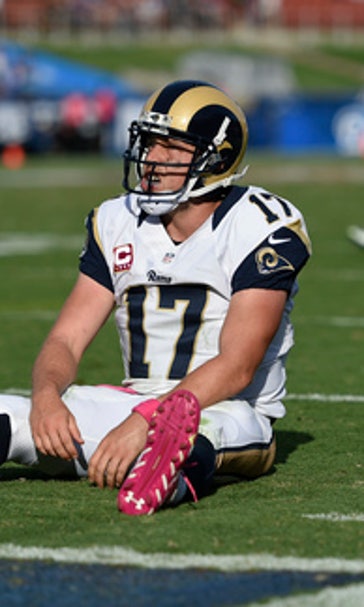 Jared Goff is still studying and waiting for his Rams debut